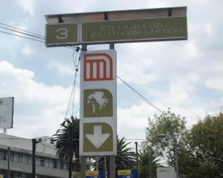 Metro Etiopía / Plaza de la Transparencia, un símbolo de amistad y derechos en la colonia Narvarte