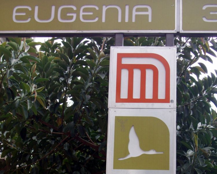 Metro Eugenia, la estación de “la bien nacida”