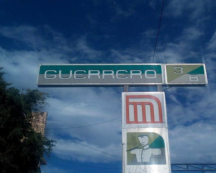 Metro Guerrero, historia, héroes y murales bajo la ciudad