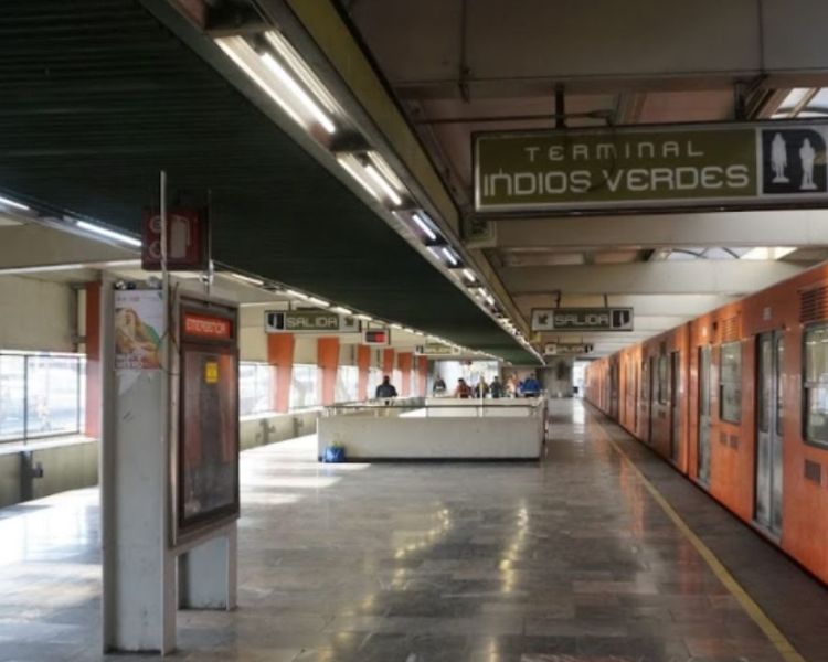 Metro Indios Verdes, un punto de encuentro entre la historia, el transporte y el racismo al norte de CDMX