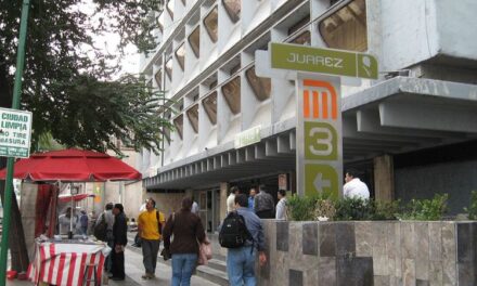 Metro Juárez, un punto de encuentro con el Centro Histórico