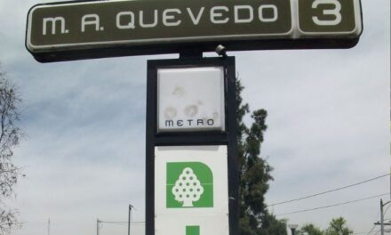 Metro Miguel Ángel de Quevedo, una estación con raíces profundas