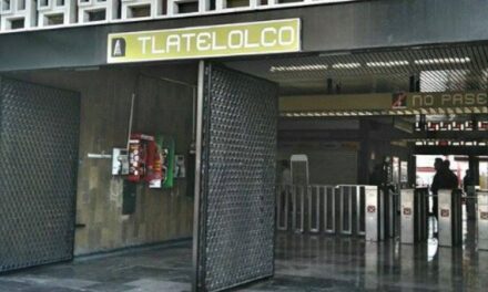 Metro Tlatelolco, un viaje subterráneo por la historia de México