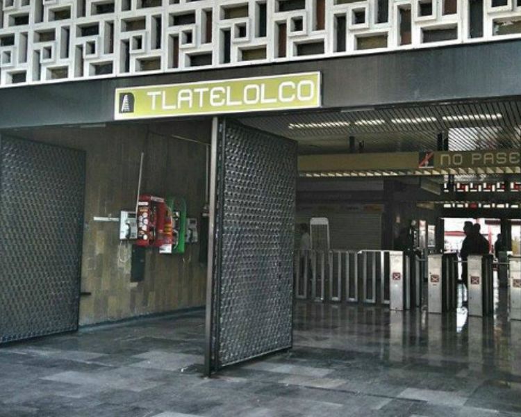 Metro Tlatelolco, un viaje subterráneo por la historia de México