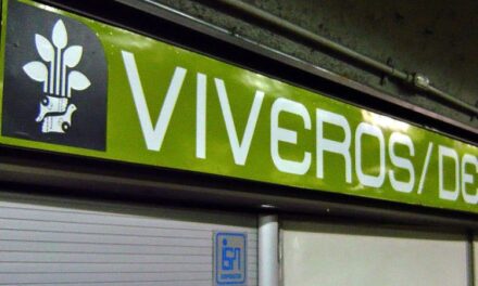 Metro Viveros/Derechos Humanos, donde la naturaleza se cruza con los derechos