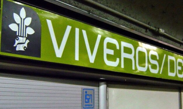 Metro Viveros/Derechos Humanos, donde la naturaleza se cruza con los derechos