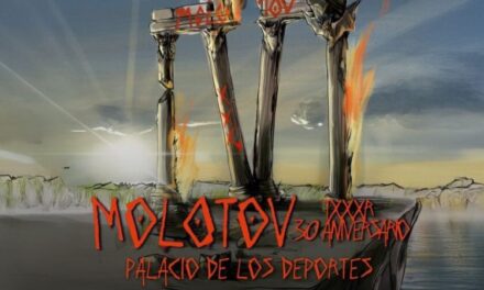 Molotov suma una segunda fecha en CDMX para su TXXXR 30 Aniversario en el Palacio de los Deportes