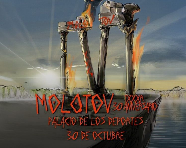 Molotov suma una segunda fecha en CDMX para su TXXXR 30 Aniversario en el Palacio de los Deportes
