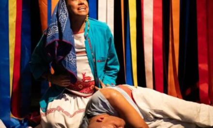 Teatro indígena en la Ciudad de México: “Nacahue: Ramón y Hortensia”, una versión de Romeo y Julieta hablada en español y náayeri