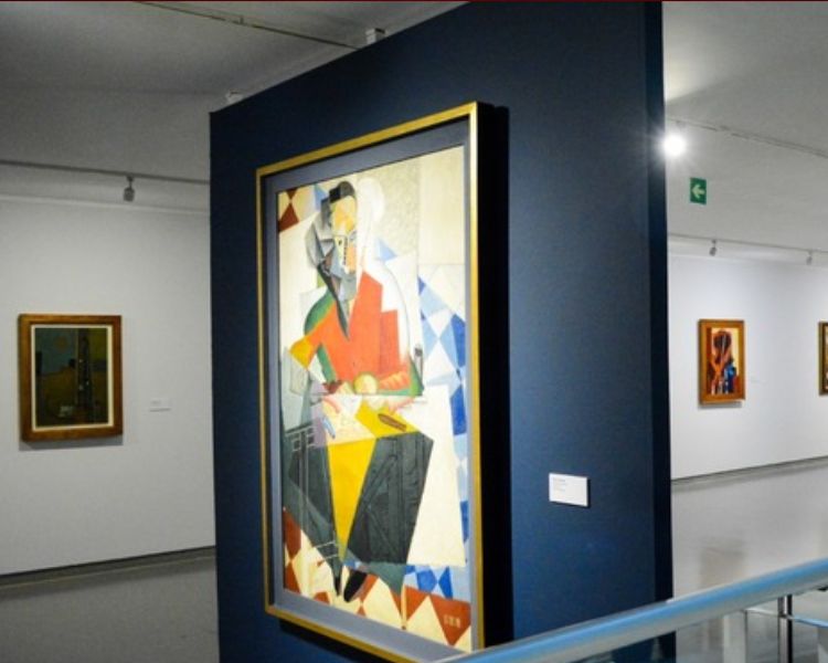Ni origen, ni torbellino: nueva exposición en el Museo Carrillo Gil que cuestiona el papel del ser humano en el arte y el universo