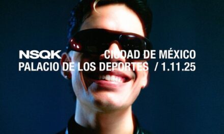 NSQK anuncia segunda fecha en el Palacio de los Deportes tras agotar su primer show en CDMX