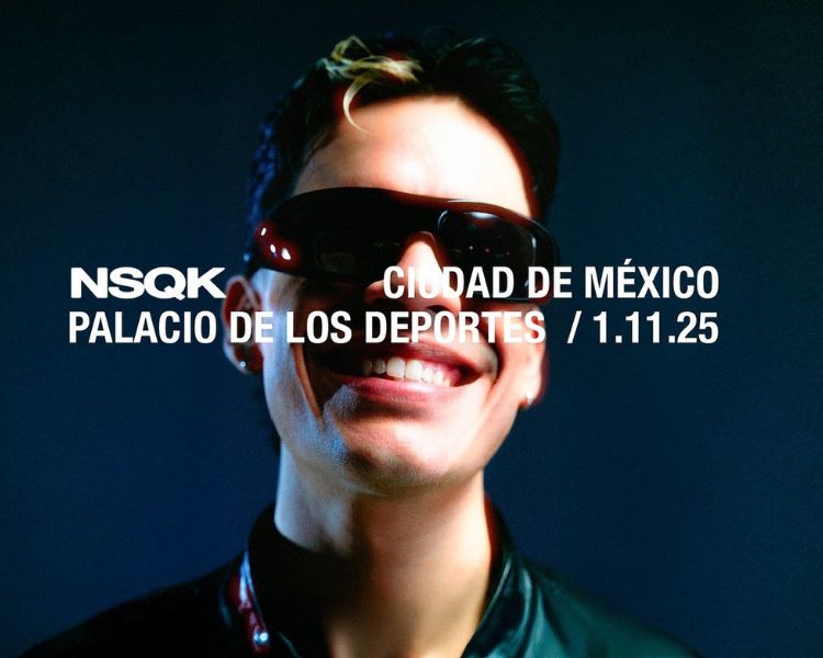 NSQK anuncia segunda fecha en el Palacio de los Deportes tras agotar su primer show en CDMX