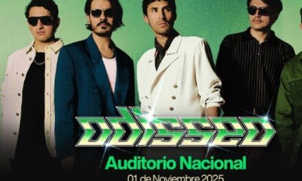Odisseo llevará sus Tormentas Inesperadas al Auditorio Nacional