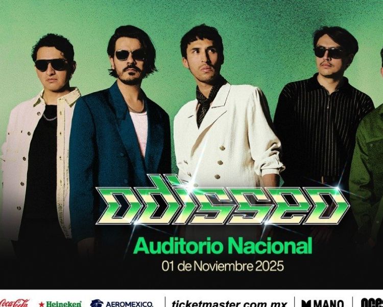 Odisseo llevará sus Tormentas Inesperadas al Auditorio Nacional