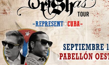 Orishas en México 2025: hip hop cubano, ritmos afrolatinos y crítica social en el Pabellón Oeste