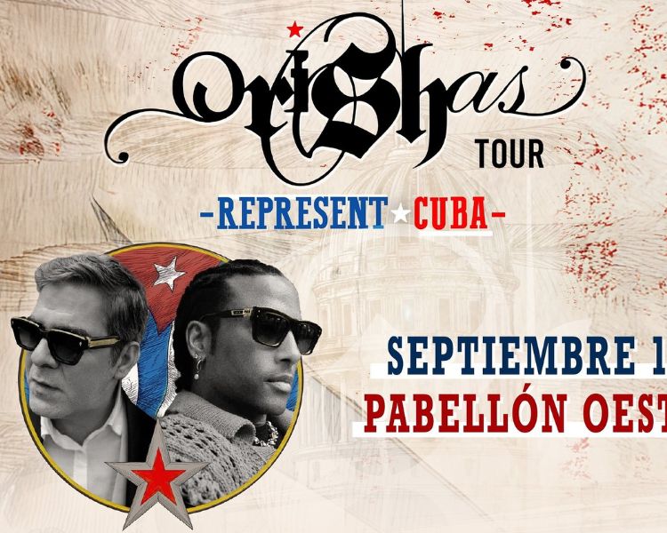 Orishas en México 2025: hip hop cubano, ritmos afrolatinos y crítica social en el Pabellón Oeste