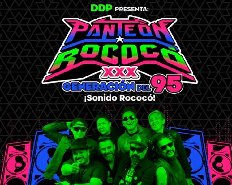 Panteón Rococó dará concierto gratuito en Nezahualcóyotl para celebrar 30 años de ska y resistencia
