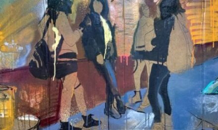 Arte joven en La Esmeralda: dos exposiciones que dialogan sobre racismo e intercambio cultural