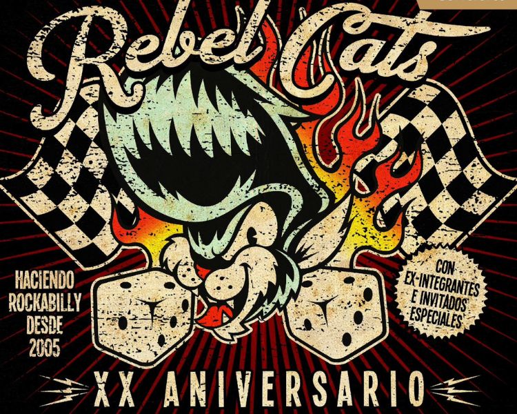Rebel Cats celebran 20 años de rockabilly mexicano con concierto histórico en el Teatro de la Ciudad