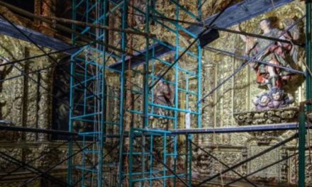 Conservación de los retablos de la Capilla de los Santos Ángeles: Una tarea histórica a cargo de estudiantes de la ENCRyM