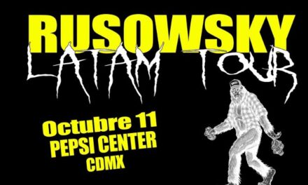 Rusowsky en CDMX 2025: el artista español que revoluciona el pop experimental llega al Pepsi Center