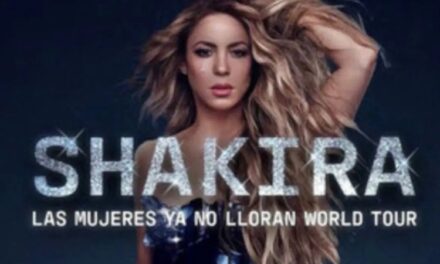 Shakira reúne a 400 mil personas en el Zócalo y firma un récord histórico en Ciudad de México