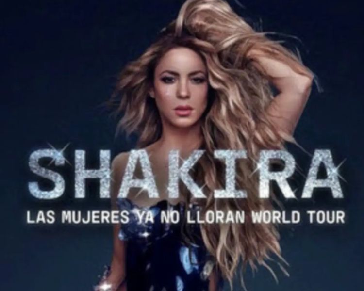Shakira inicia con éxito histórico su nueva serie de conciertos en la Ciudad de México