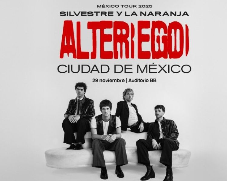 Silvestre y La Naranja regresa a CDMX: un concierto imperdible de rock alternativo argentino