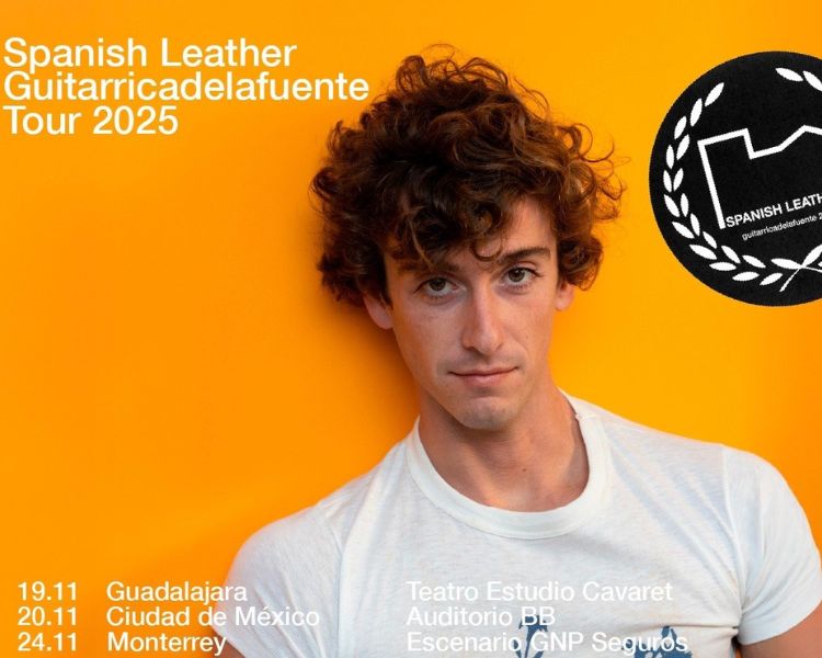 Guitarricadelafuente llega a México con Spanish Leather, su álbum más íntimo y experimental