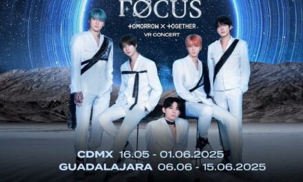 TOMORROW X TOGETHER llega a México con su innovador concierto en realidad virtual: ¡vive la experiencia HYPERFOCUS en cines!