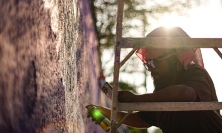 Umbral de Emociones: mural colectivo que une a Escobedo y la Ciudad de México a través del arte urbano