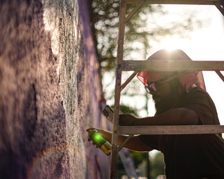 Umbral de Emociones: mural colectivo que une a Escobedo y la Ciudad de México a través del arte urbano