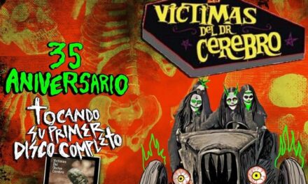 Las Víctimas del Doctor Cerebro celebran 35 años con un concierto explosivo en CDMX este Día de Muertos