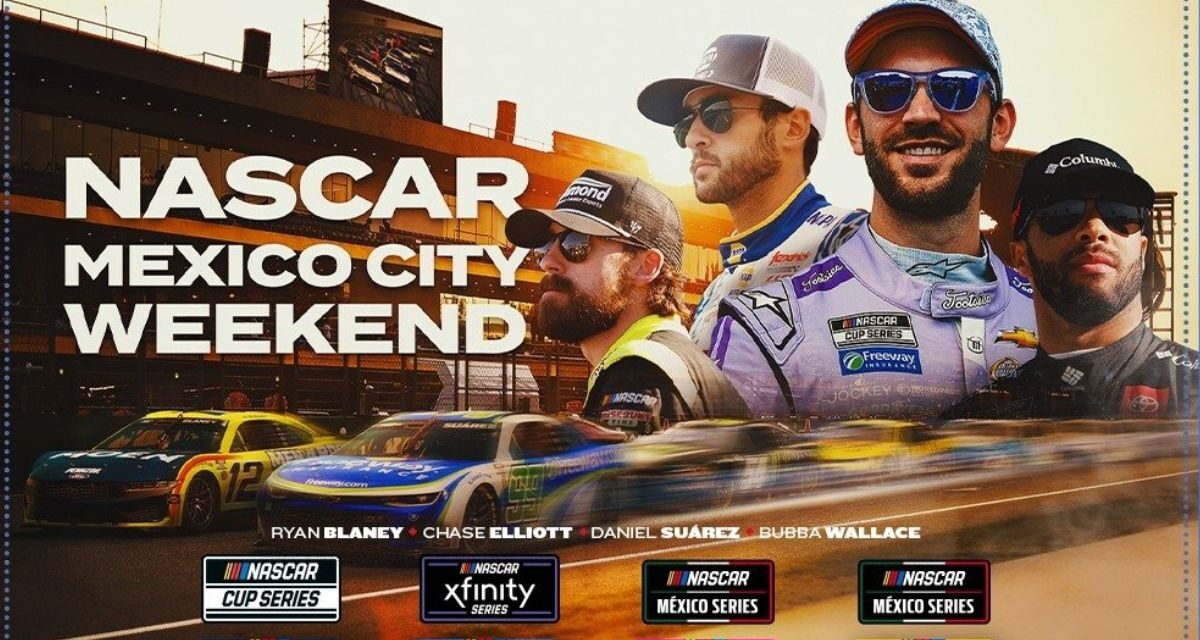 Películas de autos que aceleran con su música que te prepararán para el NASCAR Mexico City Weekend