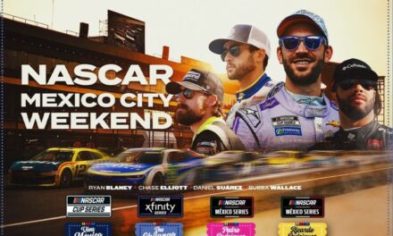 Películas de autos que aceleran con su música que te prepararán para el NASCAR Mexico City Weekend