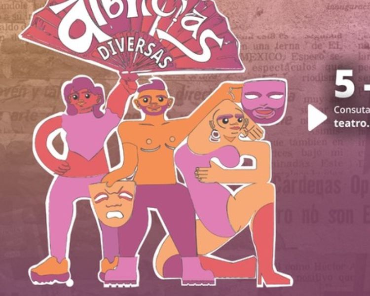 Albricias Diversas 2025: teatro, cine y poesía para celebrar el Orgullo LGBTIQ+ en el Centro Cultural del Bosque