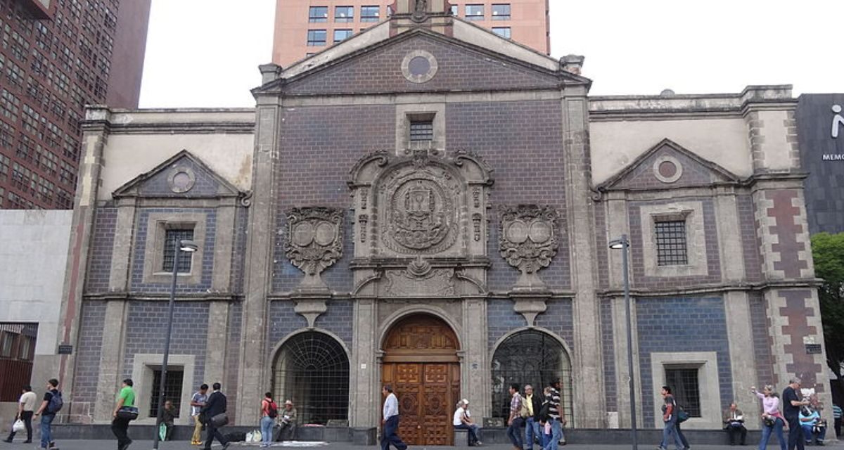 Antiguo Templo de Corpus Christi, un tesoro histórico frente a la Alameda Central