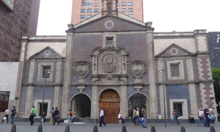 Antiguo Templo de Corpus Christi, un tesoro histórico frente a la Alameda Central