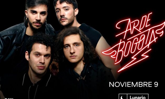 Arde Bogotá llegará al Teatro Metropólitan con una gira exclusiva para adelantar su próximo álbum