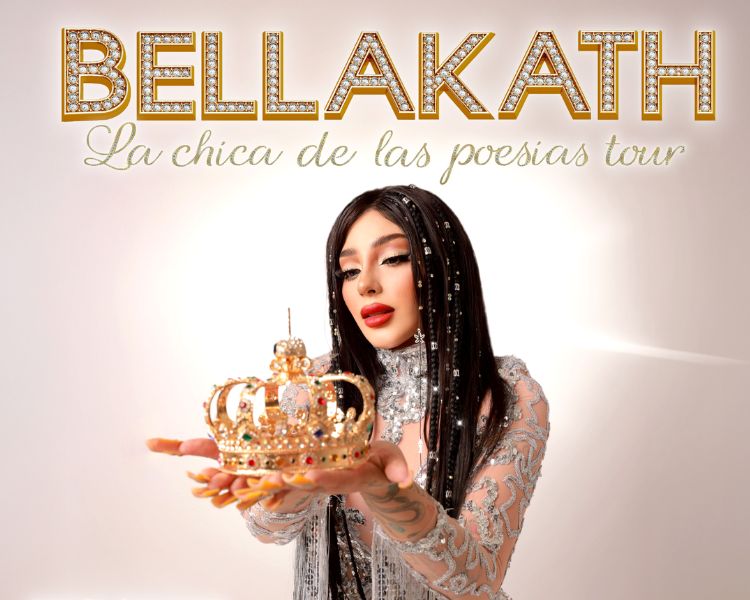 Bellakath regresa a la CDMX: perreo intenso este 9 de agosto en el Pepsi Center