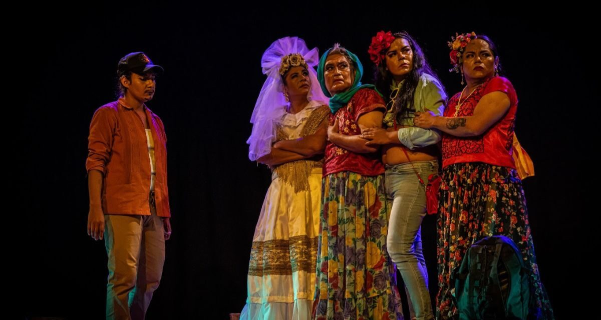 Benda muxe: Mi hermana muxe llega al Teatro Helénico para celebrar la diversidad zapoteca con humor y resistencia