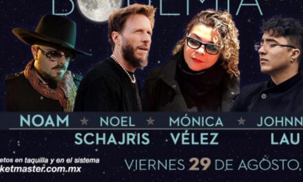 Bohemia 88: una noche íntima con Noel Schajris, Mónica Vélez, Johnny Lau y Noam en El Cantoral