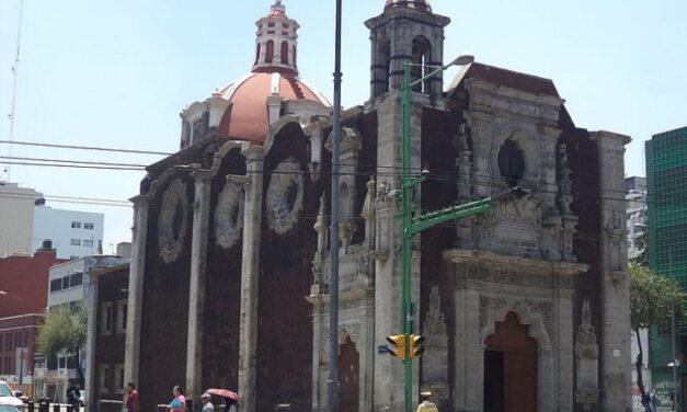 Capilla de la Inmaculada Concepción en Salto del Agua, un tesoro barroco en medio del caos citadino
