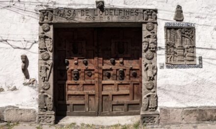 La Casa de los Delfines, una joya virreinal de leyendas marinas y poesía revolucionaria en San Ángel