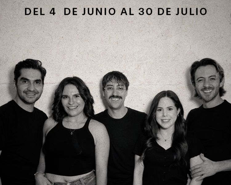 Cazando Estrellas Fugaces: una comedia romántica que enciende el escenario de La Teatrería en CDMX
