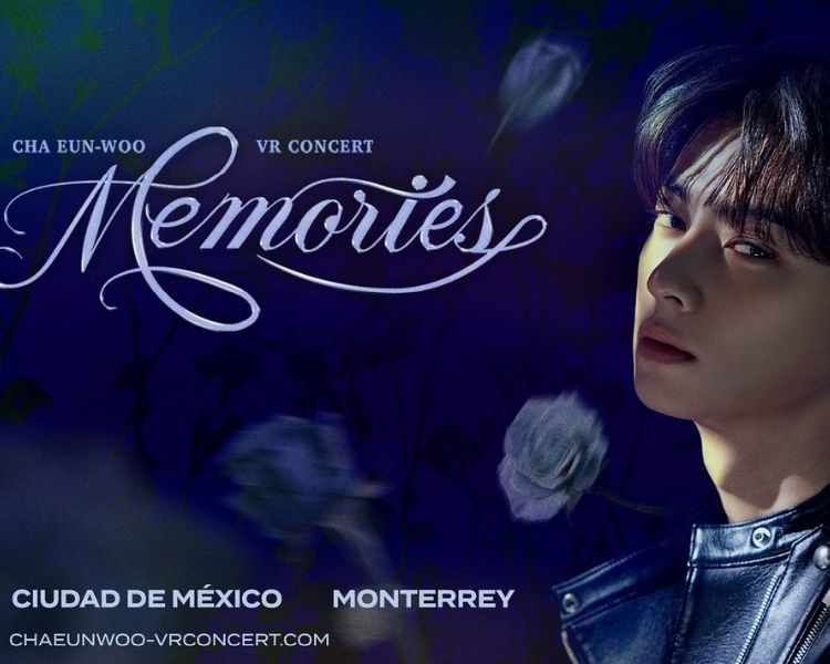 CHA EUN-WOO llega a los cines de México con un concierto de realidad virtual como nunca lo habías visto