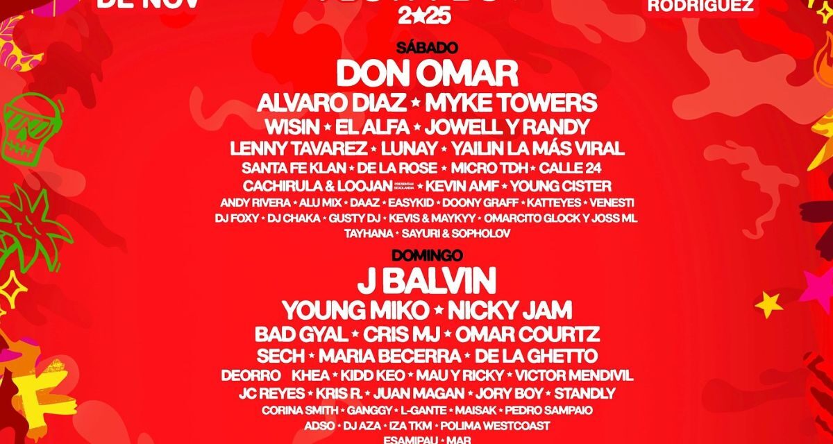 Pablo Wilson trae una mirada crítica y latina al Coca-Cola Flow Fest 2025 en CDMX