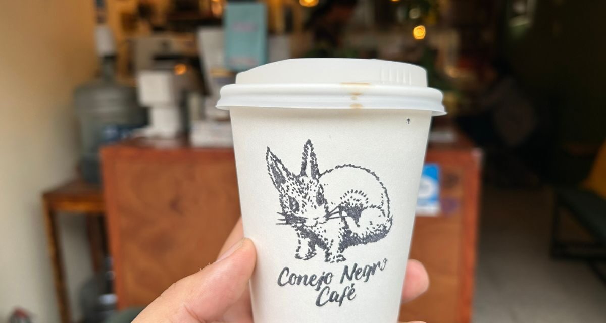 Conejo Negro Café, culto al café de especialidad en la Colonia San Juan