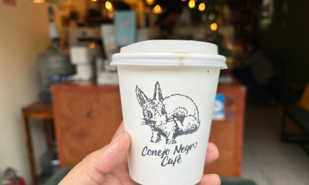 Conejo Negro Café, culto al café de especialidad en la Colonia San Juan