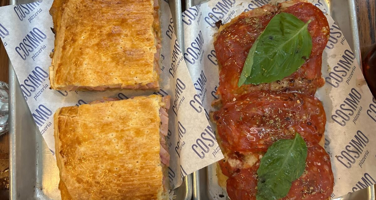 Cosimo Pizzeria, descubre las pizzas romanas al taglio en Santa María la Ribera